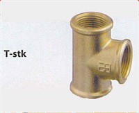 3/4"  T-stk. Bronze